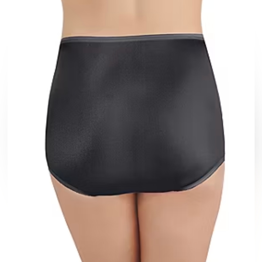 Vanity Fair Perfectly Yours Ravissant Tailored Briefs in Mid Black Sz 10/3XL NWT - Picture 2 of 7